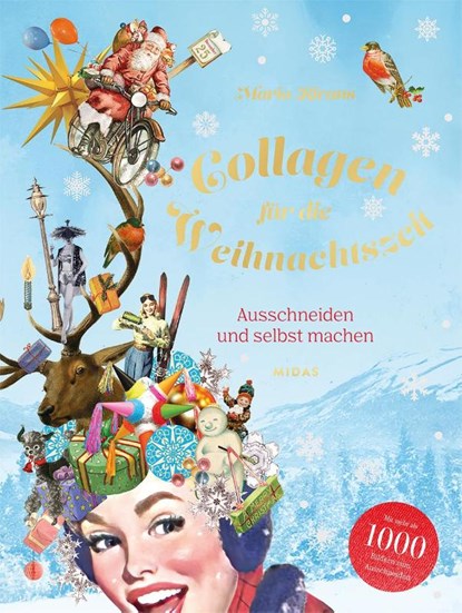 Collagen für die Weihnachtszeit, Maria Rivans - Paperback - 9783038763475