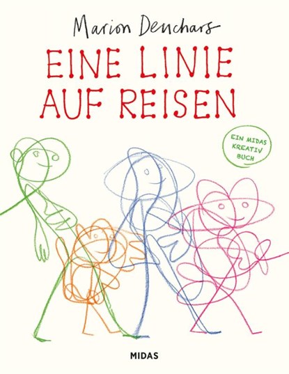 Eine Linie auf Reisen, Marion Deuchars - Paperback - 9783038763567