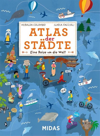 Atlas der Städte, Miralda Colombo - Gebonden - 9783038763574