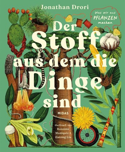 Der Stoff, aus dem die Dinge sind, Jonathan Drori - Gebonden - 9783038763628