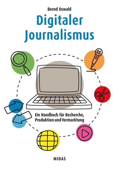 Digitaler Journalismus, Bernd Oswald - Paperback - 9783038765165
