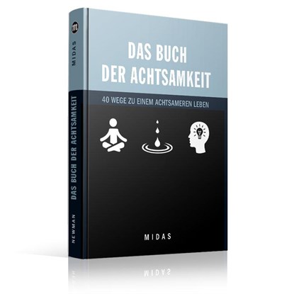 Das Buch der Achtsamkeit, Martyn Newman - Gebonden - 9783038765363