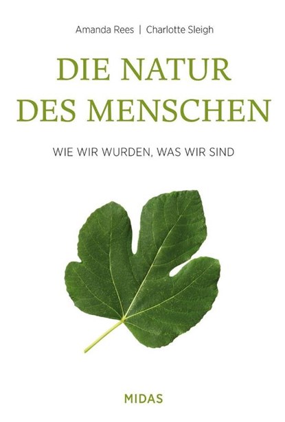 Die Natur des Menschen, Charlotte Sleigh ; Amanda Rees - Gebonden - 9783038765370
