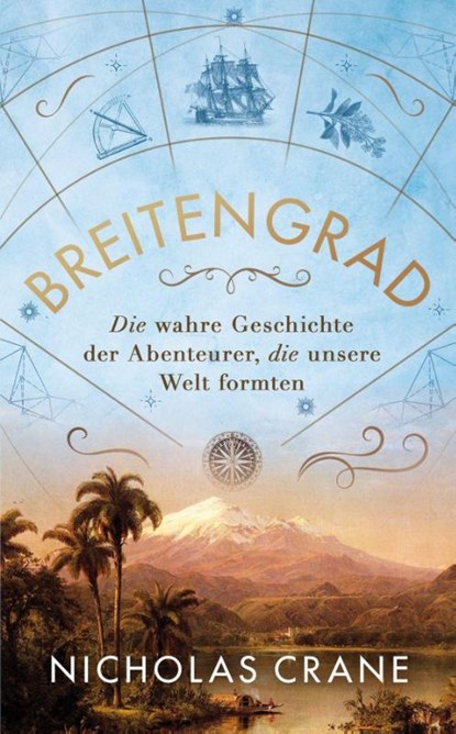 Breitengrad, Nicholas Crane - Gebonden - 9783038765554