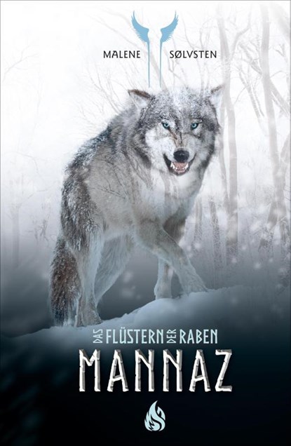 Mannaz - Das Flüstern der Raben (3), Malene Sølvsten - Gebonden - 9783038800620