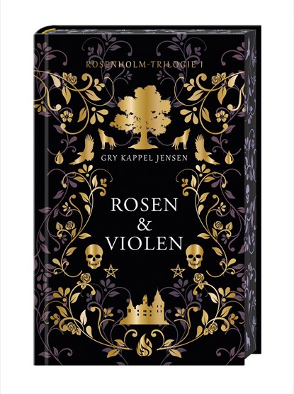 Rosen & Violen - Rosenholm-Trilogie (#1), Gry Kappel Jensen - Gebonden - 9783038800705