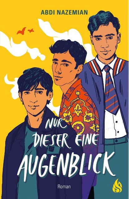 Nur dieser eine Augenblick, Abdi Nazemian - Gebonden - 9783038800873