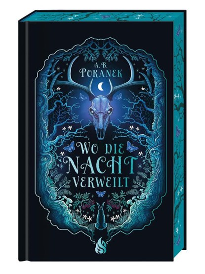 Wo die Nacht verweilt, A. B. Poranek - Gebonden - 9783038800934