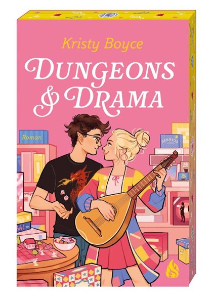Dungeons & Drama, Kristy Boyce - Paperback - 9783038800996