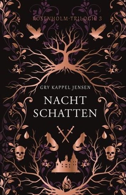Nachtschatten - Rosenholm-Trilogie (#3), Gry Kappel Jensen - Ebook - 9783038801726