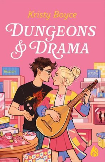 Dungeons & Drama, Kristy Boyce - Ebook - 9783038801924