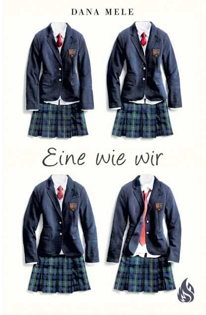 Eine wie wir, Dana Mele - Paperback - 9783038802068