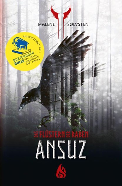 Ansuz - Das Flüstern der Raben (1), Malene Sølvsten - Paperback - 9783038802167