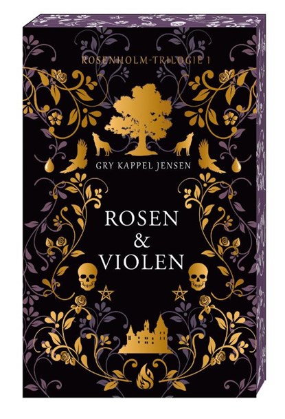 Rosen & Violen - Rosenholm-Trilogie (#1), Gry Kappel Jensen - Paperback - 9783038802266