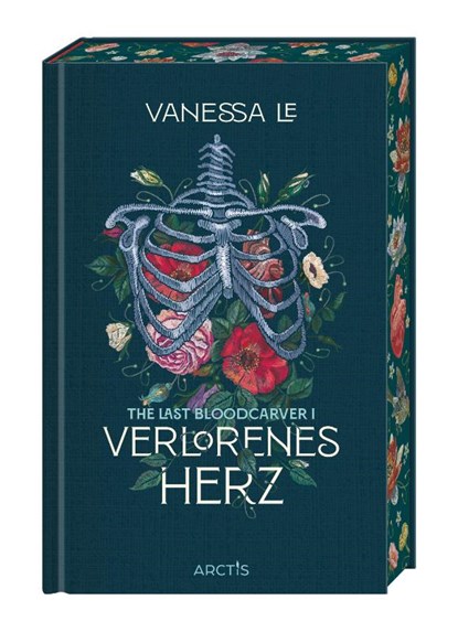 Verlorenes Herz (The Last Bloodcarver, Band 1), Vanessa Le - Gebonden - 9783038802297