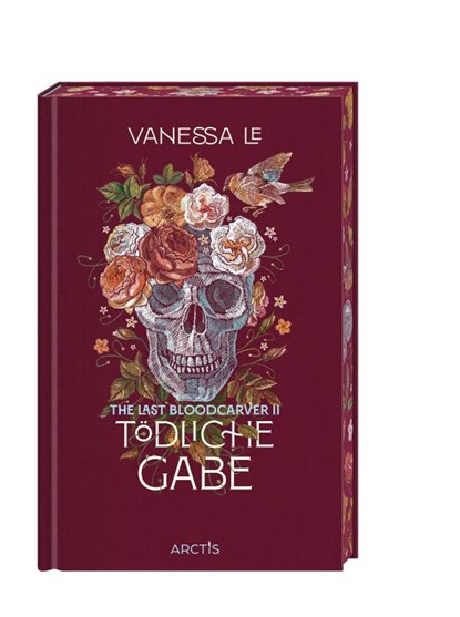 Tödliche Gabe (The Last Bloodcarver, Band 2), Vanessa Le - Gebonden - 9783038802310