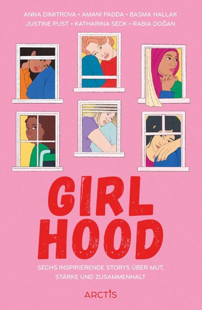 Girlhood, Basma Hallak ; Anna Dimitrova ; Amani Padda ; Rabia Do¿an - Paperback - 9783038802334