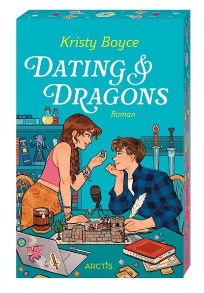 Dating & Dragons, Kristy Boyce - Paperback - 9783038802402
