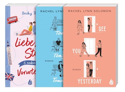 Die "Herzklopfen"-Box, Rachel Lynn Solomon ; Becky Dean - Paperback - 9783038802532