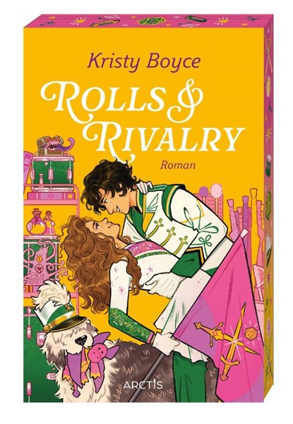 Rolls & Rivalry, Kristy Boyce - Paperback - 9783038802563