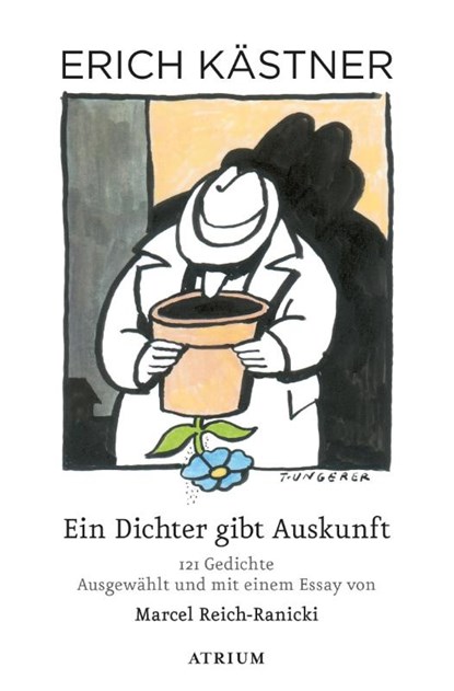 Ein Dichter gibt Auskunft, Erich Kästner - Paperback - 9783038820055