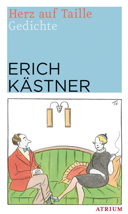 Herz auf Taille, Erich Kästner - Paperback - 9783038820093