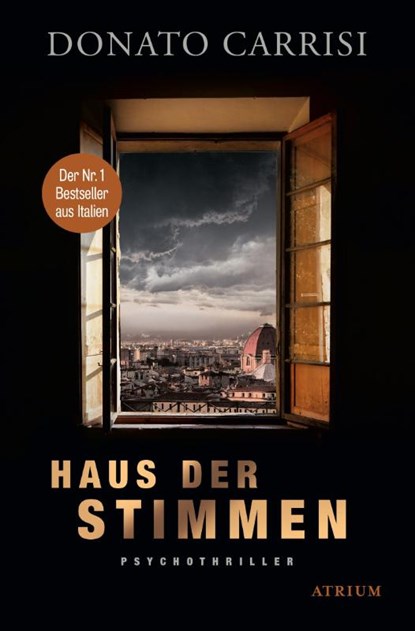 Haus der Stimmen, Donato Carrisi - Paperback - 9783038820406