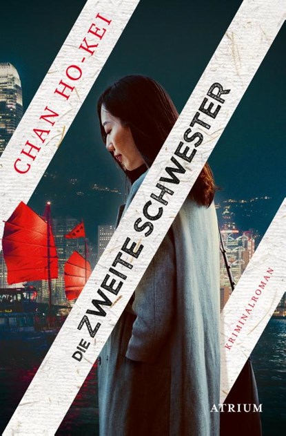 Die zweite Schwester, Chan Ho-Kei - Paperback - 9783038821335