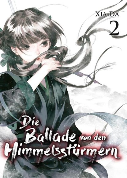 Bu Tian Ge - Die Ballade von den Himmelsstürmern - Band 2, Da Xia - Paperback - 9783038870166