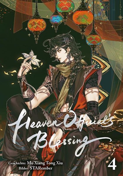 Heaven Official's Blessing, Mo Xiang Tong Xiu - Paperback - 9783038870326