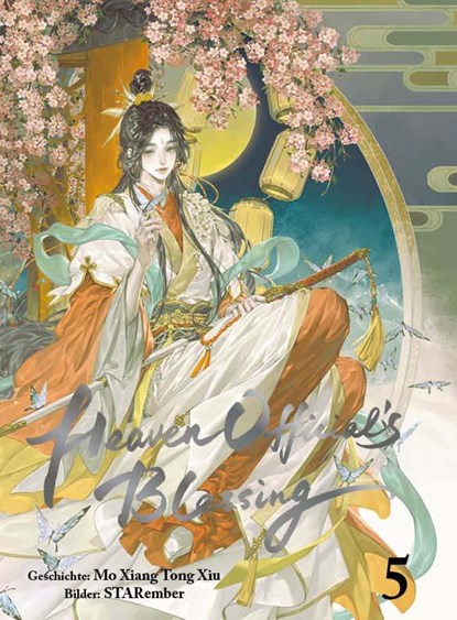 Heaven Official's Blessing, Mo Xiang Tong Xiu - Paperback - 9783038870333