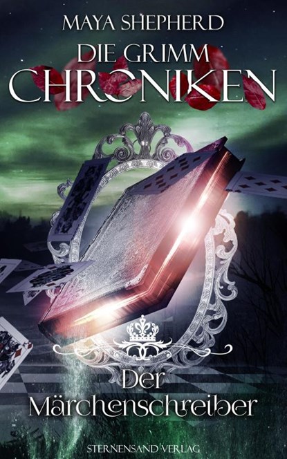 Die Grimm-Chroniken (Band 22): Der Märchenschreiber, Maya Shepherd - Paperback - 9783038960713