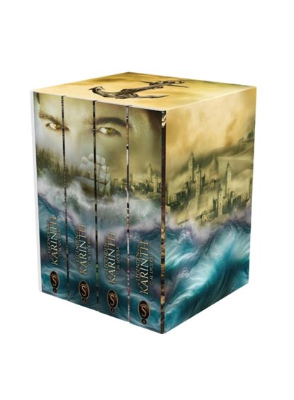 Die Legenden von Karinth - Die komplette Reihe im Schuber, C. M. Spoerri - Paperback - 9783038961024