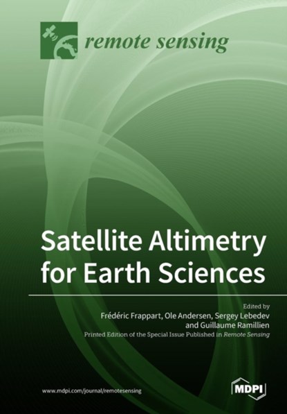 Satellite Altimetry for Earth Sciences, niet bekend - Paperback - 9783038976806
