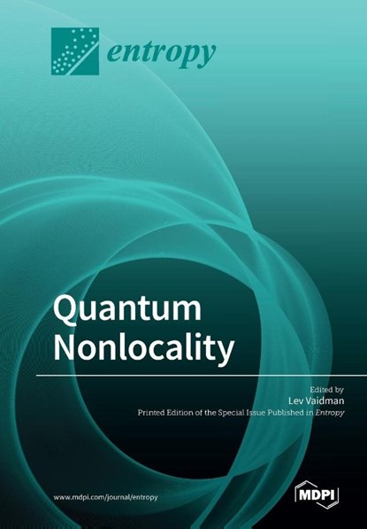 Quantum Nonlocality, Lev Vaidman - Paperback - 9783038979487