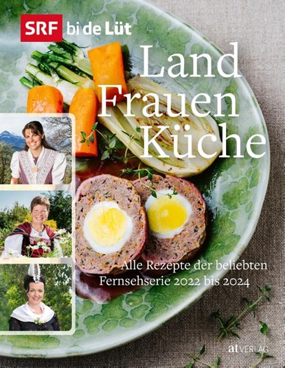 SRF bi de Lüt - Landfrauenküche, niet bekend - Gebonden - 9783039022779