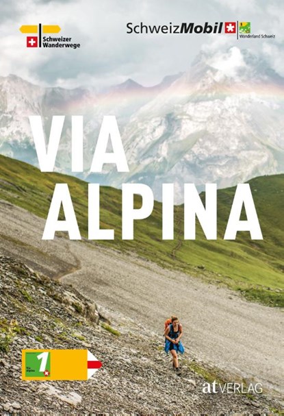 Via Alpina, Guido Gisler - Paperback - 9783039022939