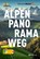 Alpenpanoramaweg, Philipp Bachmann - Paperback - 9783039023158