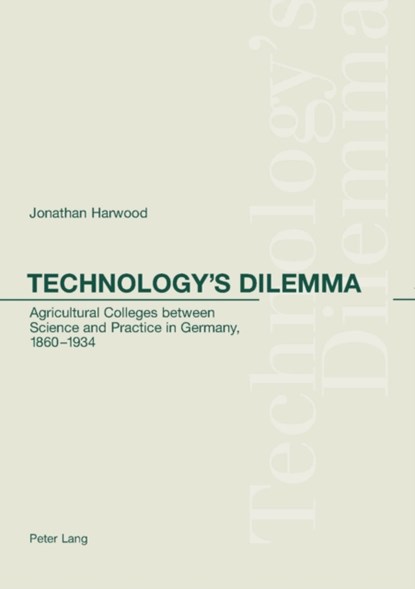 Technology's Dilemma, Jonathan Harwood - Paperback - 9783039102990
