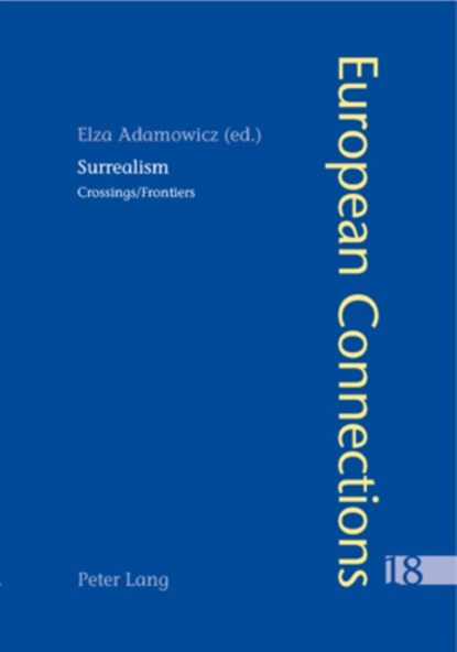 Surrealism, Elza Adamowicz - Paperback - 9783039103287