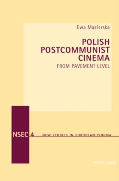 Polish Postcommunist Cinema, Ewa Mazierska - Paperback - 9783039105298