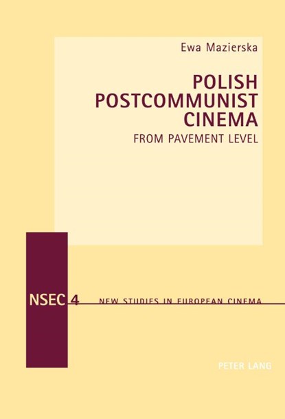 Polish Postcommunist Cinema, Ewa Mazierska - Paperback - 9783039105298