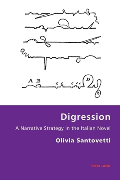 Digression, Olivia Santovetti - Paperback - 9783039105502