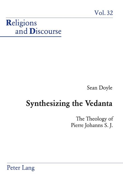Synthesizing the Vedanta, Sean Doyle - Paperback - 9783039107087