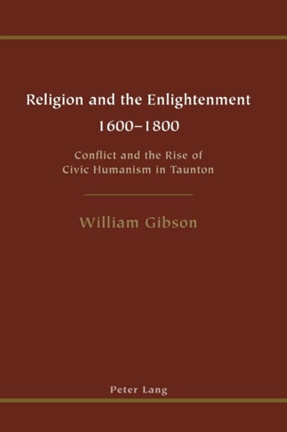 Religion and the Enlightenment, William Gibson - Paperback - 9783039109227