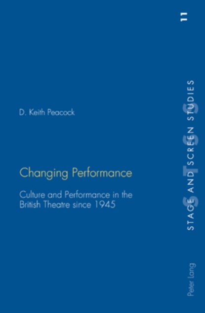 Changing Performance, D. Keith Peacock - Paperback - 9783039110711