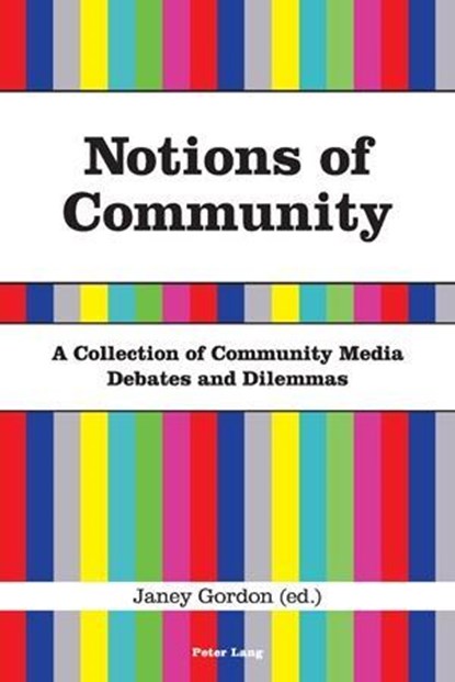 Notions of Community, Janey Gordon - Paperback - 9783039113743