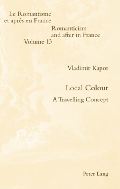 Local Colour, Vladimir Kapor - Paperback - 9783039114153