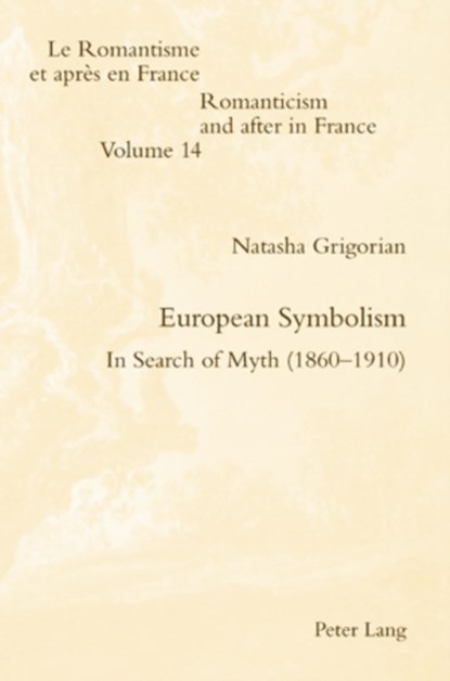 European Symbolism, Natasha Grigorian - Paperback - 9783039115310