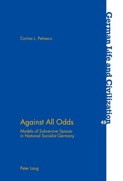 Against All Odds, Corina Petrescu - Paperback - 9783039118458